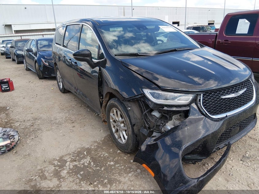 2025 CHRYSLER PACIFICA SELECT | 2C4RC1BG2SR560819 | UPCARS