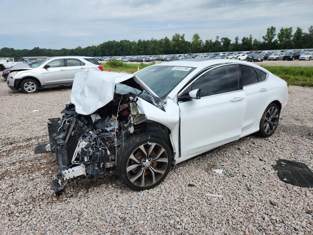 2016 CHRYSLER 200 C | 1C3CCCCB9GN146501 | UPCARS