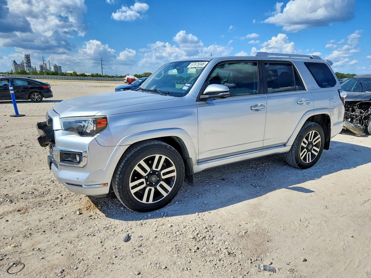 2017 TOYOTA 4RUNNER LIMITED | JTEBU5JRXH5449865 | UPCARS