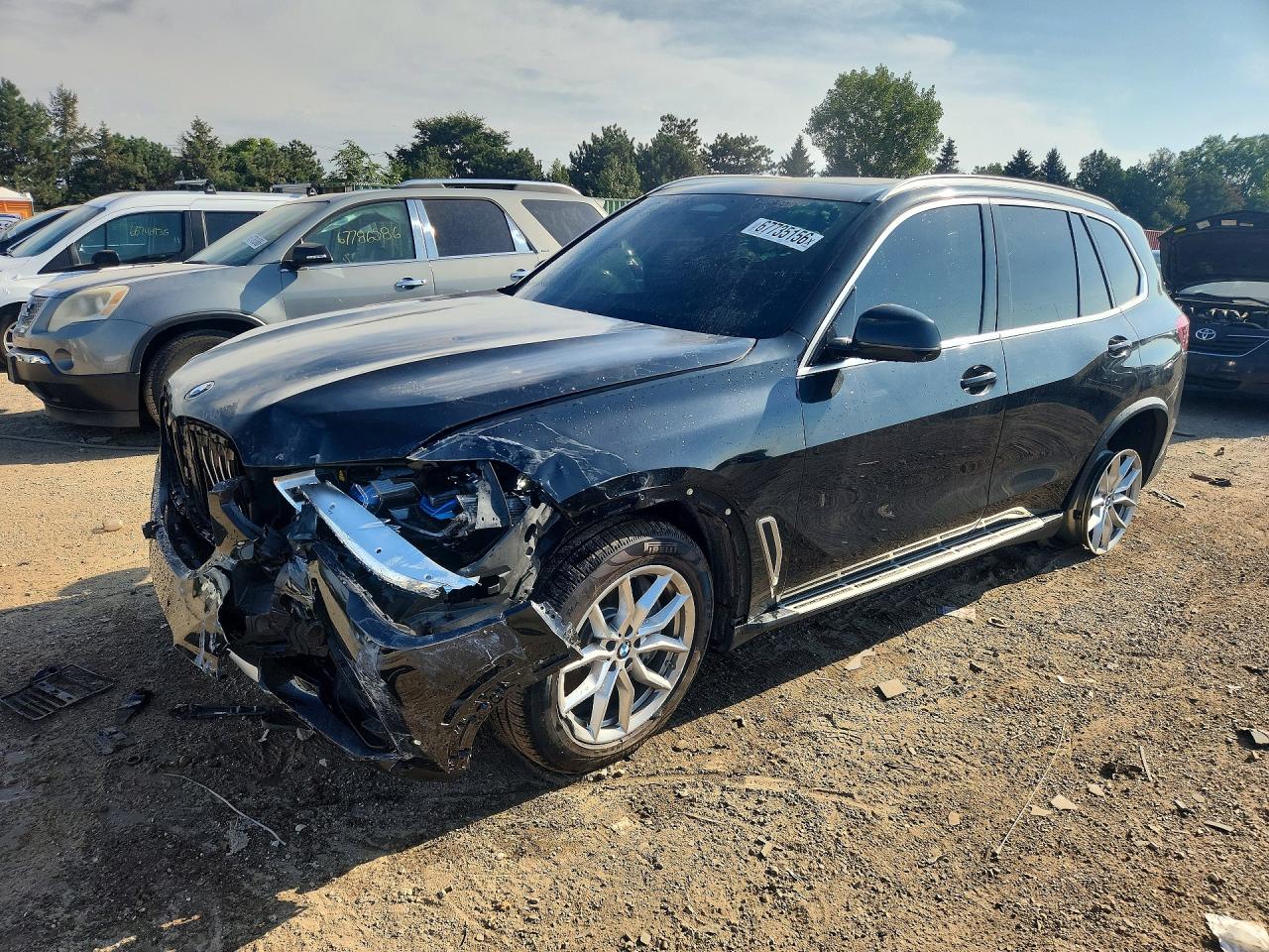 2020 BMW X5 XDRIVE50I | 5UXJU2C05LLN68021 | UPCARS
