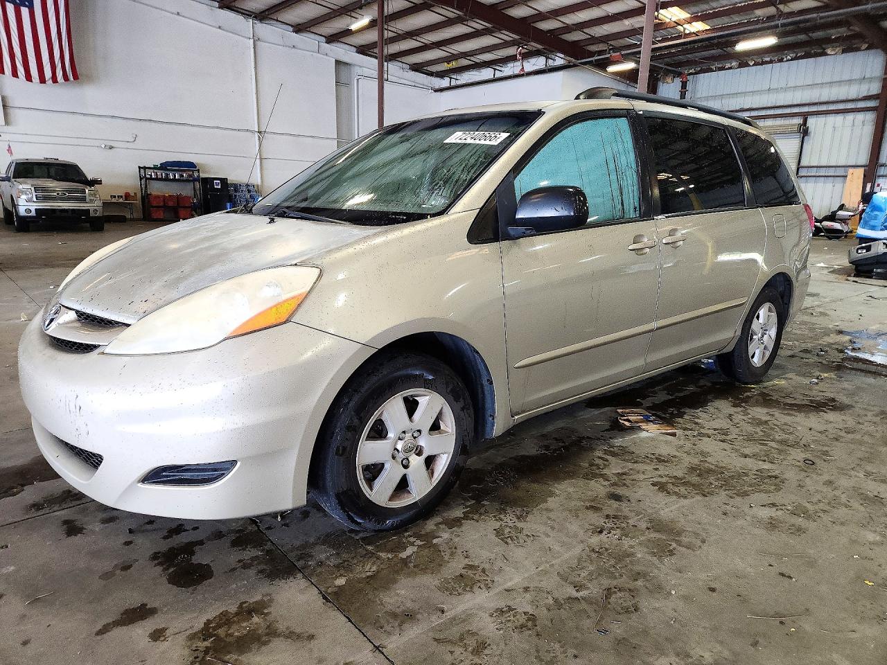 2007 TOYOTA SIENNA LE 7-PASSENGER | 5TDZK23C27S088852 | UPCARS