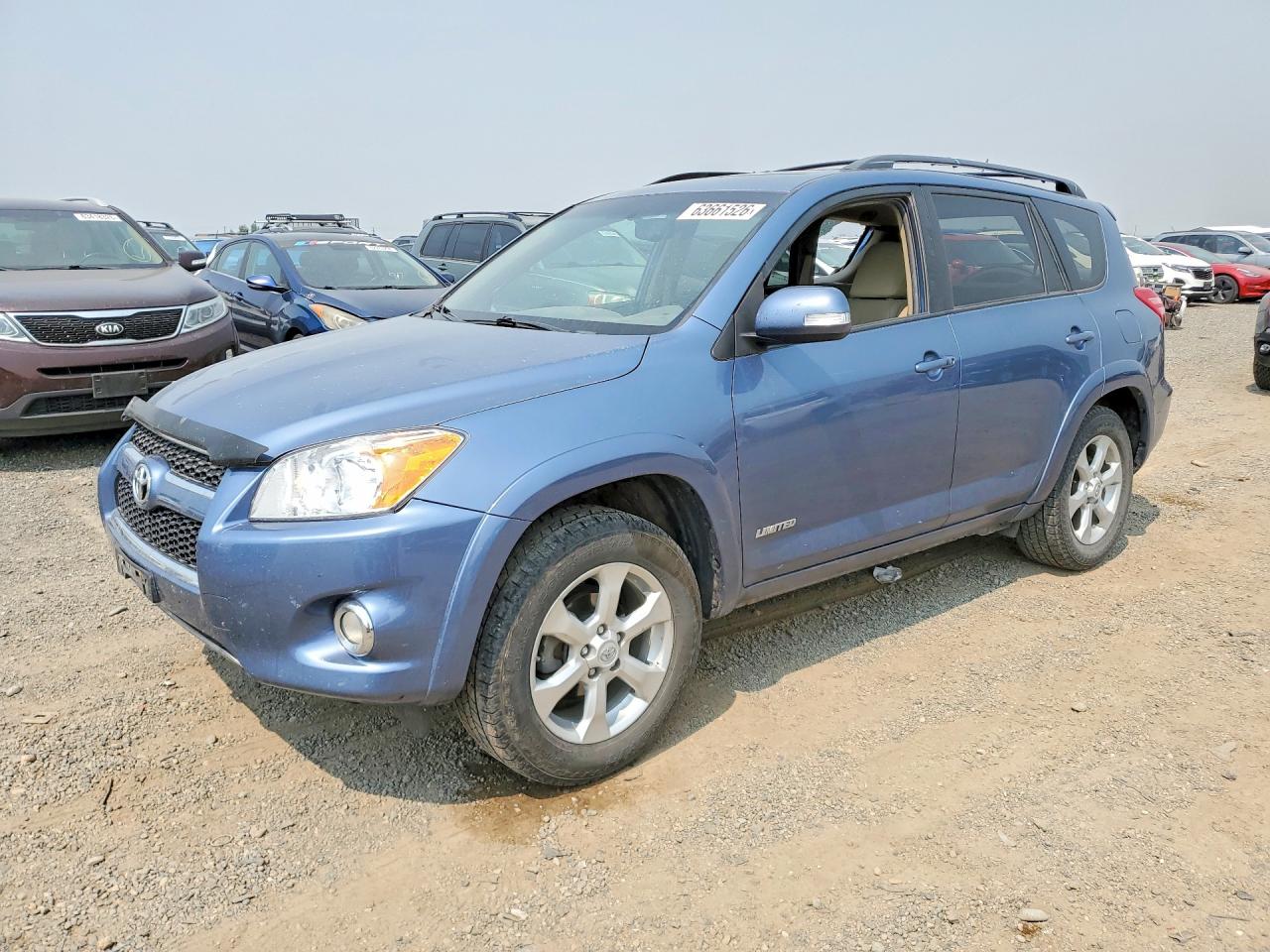 2011 TOYOTA RAV4 LIMITED | 2T3DF4DV3BW150244 | UPCARS