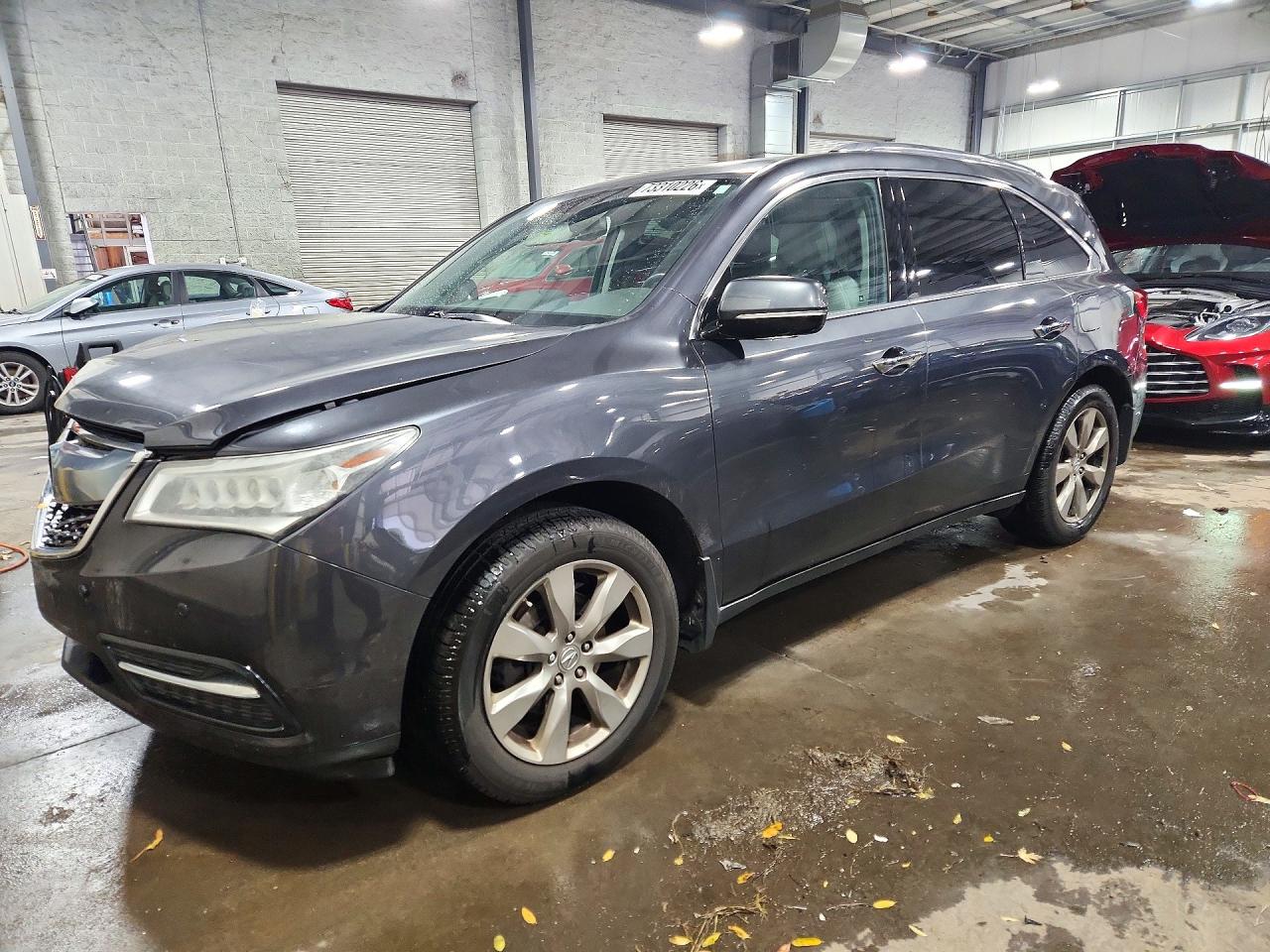 2014 ACURA MDX ADVANCE | 5FRYD4H82EB024431 | UPCARS