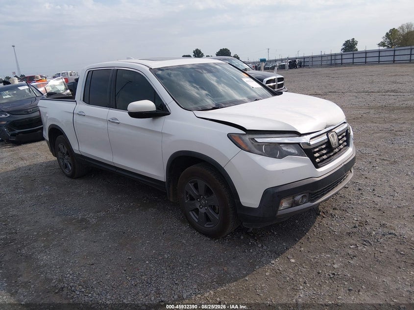 2020 HONDA RIDGELINE RTL-E | 5FPYK3F74LB000132 | UPCARS