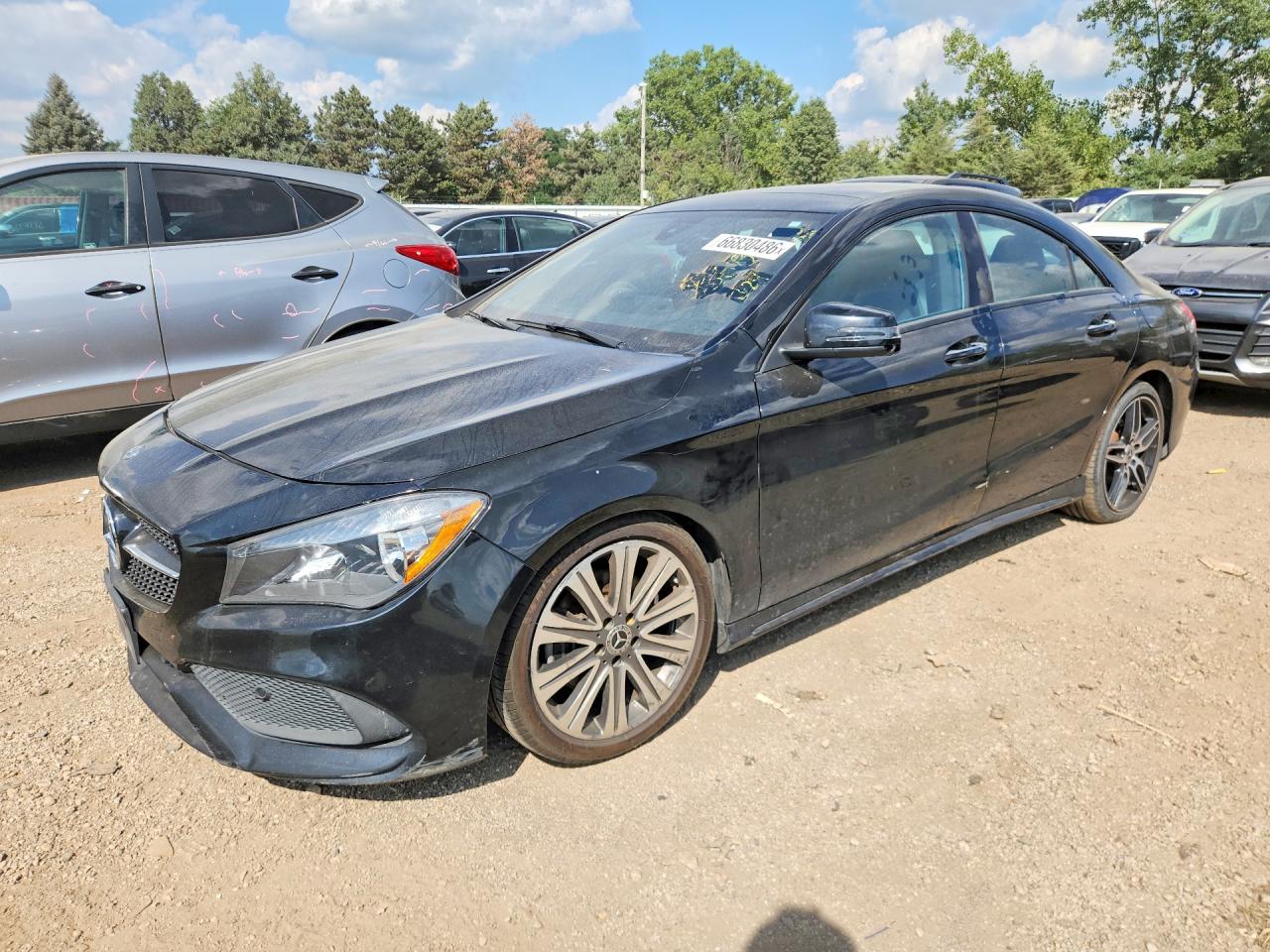 2018 MERCEDES-BENZ CLA-CLASS 250 4MATIC | WDDSJ4GB6JN581485 | UPCARS
