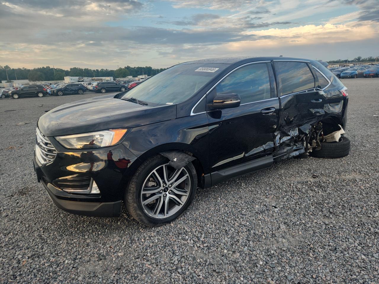 2024 FORD EDGE TITANIUM | 2FMPK4K92RBA03128 | UPCARS