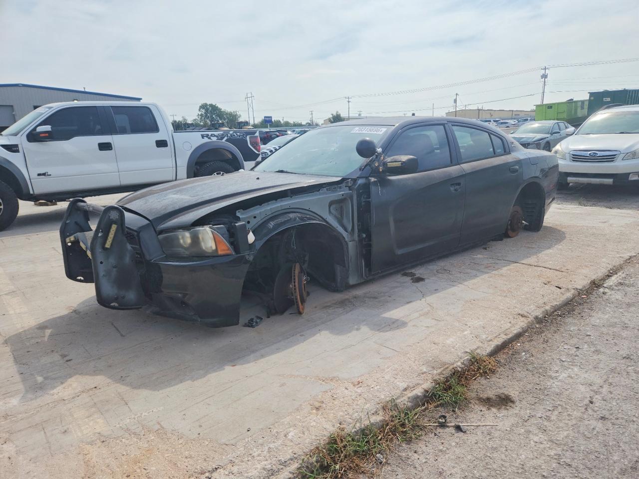 2012 DODGE CHARGER POLICE | 2C3CDXAT5CH247487 | UPCARS