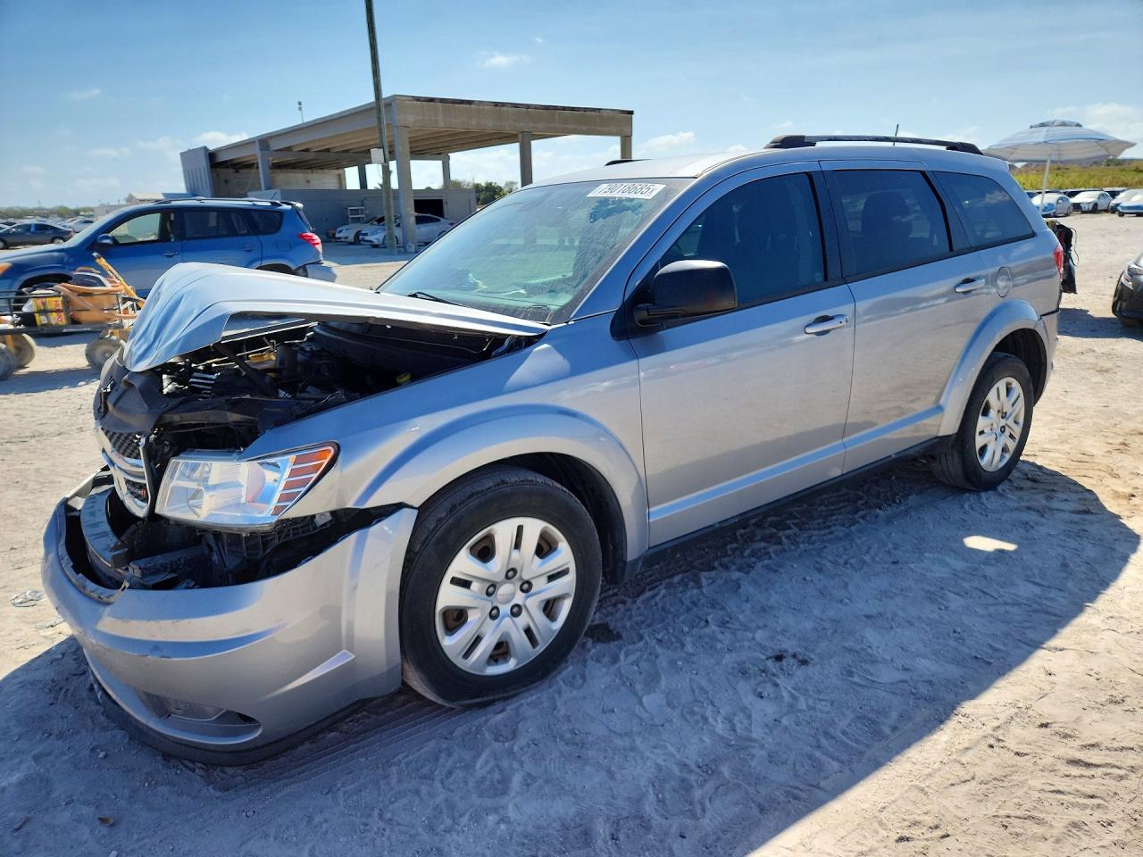 2018 DODGE JOURNEY SE | 3C4PDCAB8JT497355 | UPCARS