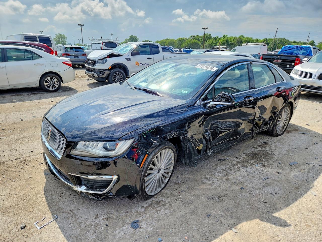 2017 LINCOLN MKZ RESERVE | 3LN6L5E97HR624987 | UPCARS