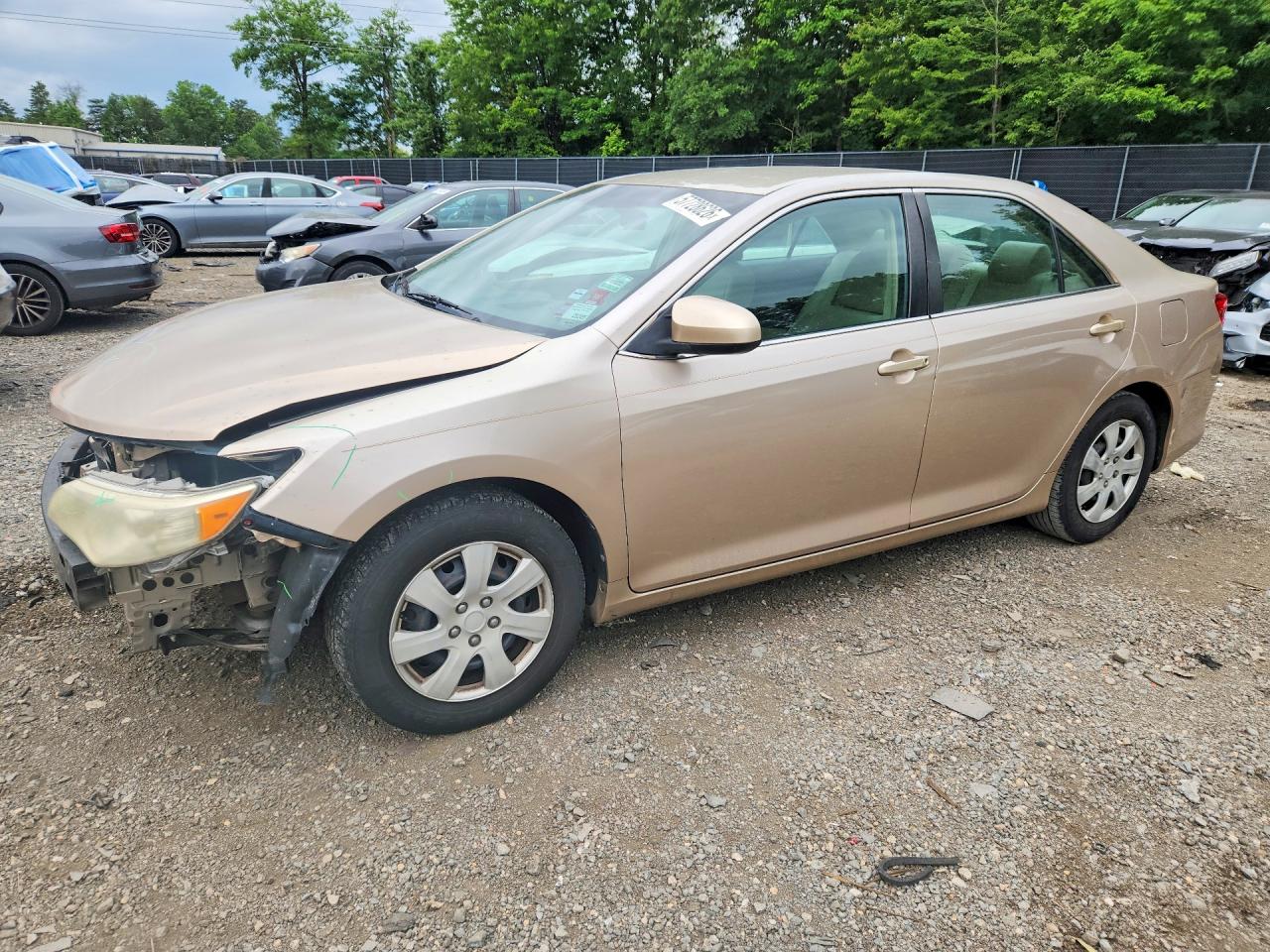 2012 TOYOTA CAMRY L | 4T4BF1FK4CR257960 | UPCARS