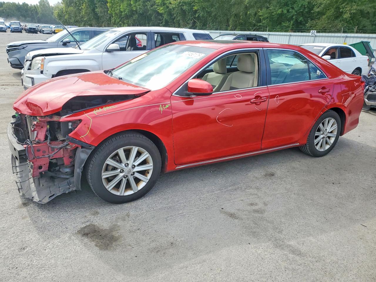 2012 TOYOTA CAMRY XLE | 4T4BF1FK5CR192018 | UPCARS