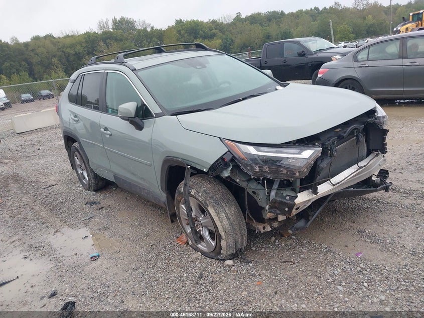2022 TOYOTA RAV4 XLE | 2T3P1RFVXNW307231 | UPCARS