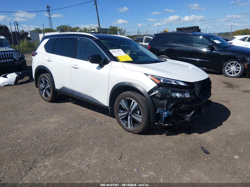 2024 NISSAN ROGUE SL INTELLIGENT AWD | JN8BT3CB9RW179118 | UPCARS