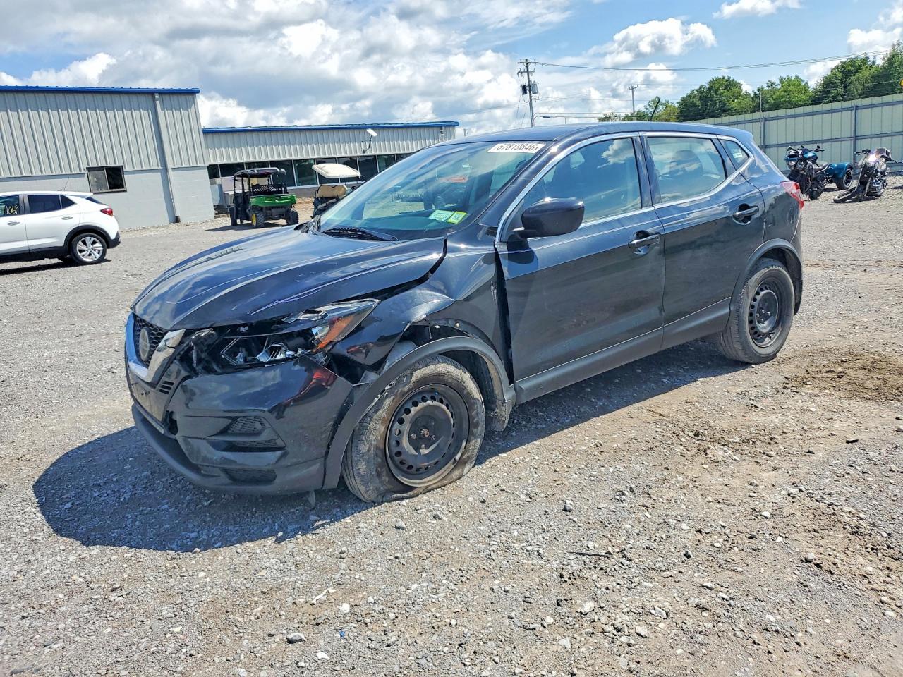 2020 NISSAN ROGUE S | JN1BJ1CW9LW649800 | UPCARS