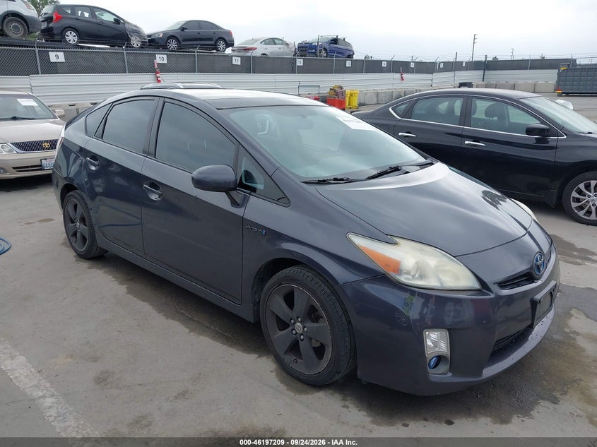 2010 TOYOTA PRIUS IV | JTDKN3DUXA0168271 | UPCARS