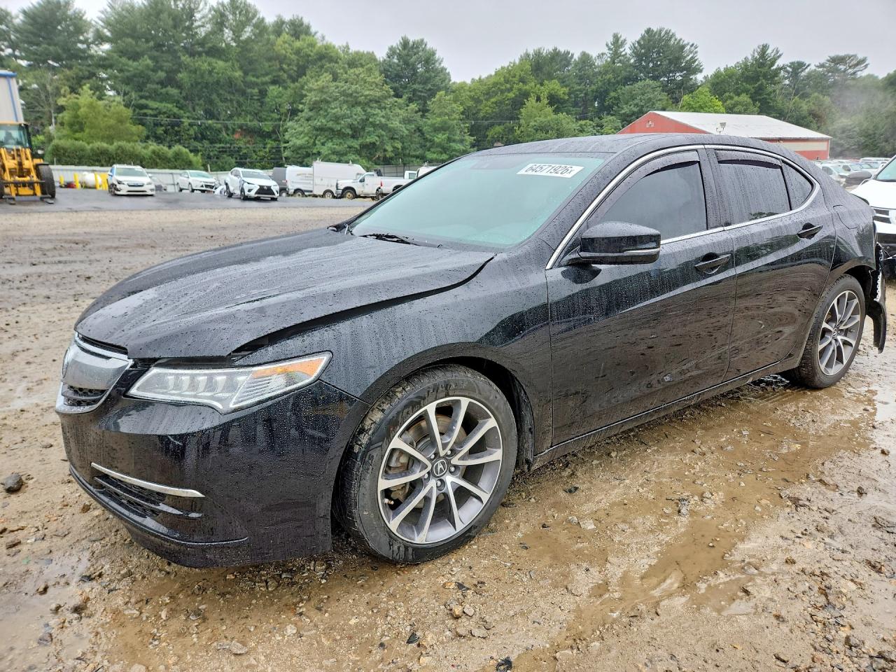 2017 ACURA TLX TECH | 19UUB2F52HA004892 | UPCARS