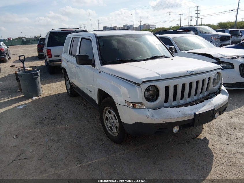2015 JEEP PATRIOT SPORT | 1C4NJPBB8FD361097 | UPCARS