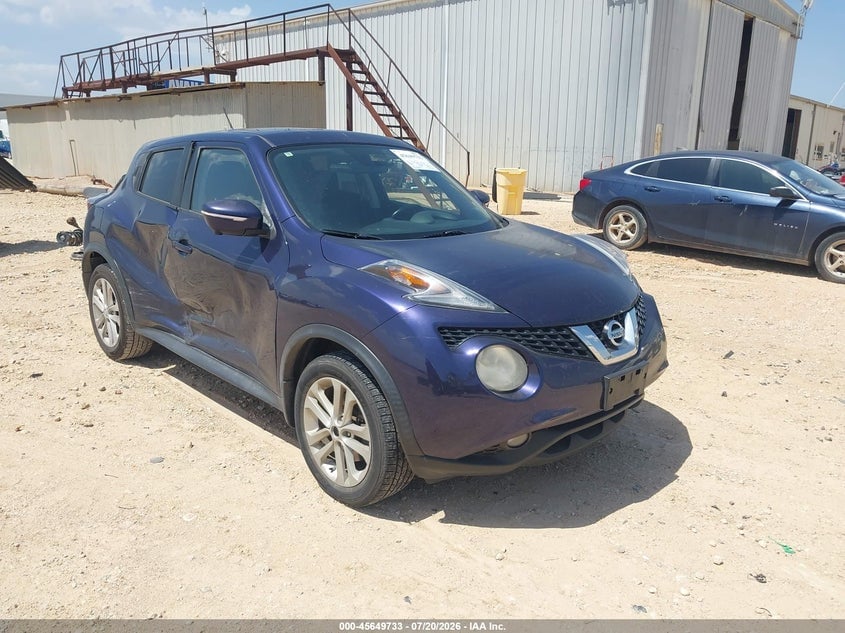 2016 NISSAN JUKE SL | JN8AF5MR9GT607925 | UPCARS