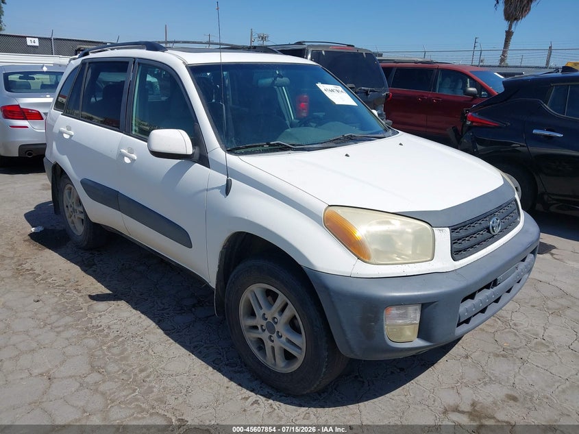 2001 TOYOTA RAV4 | JTEGH20VX10015858 | UPCARS