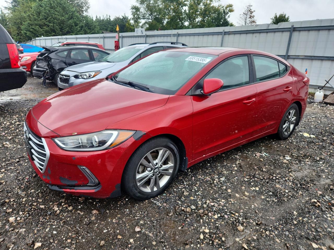 2017 HYUNDAI ELANTRA VALUE EDITION | KMHD84LF9HU369098 | UPCARS
