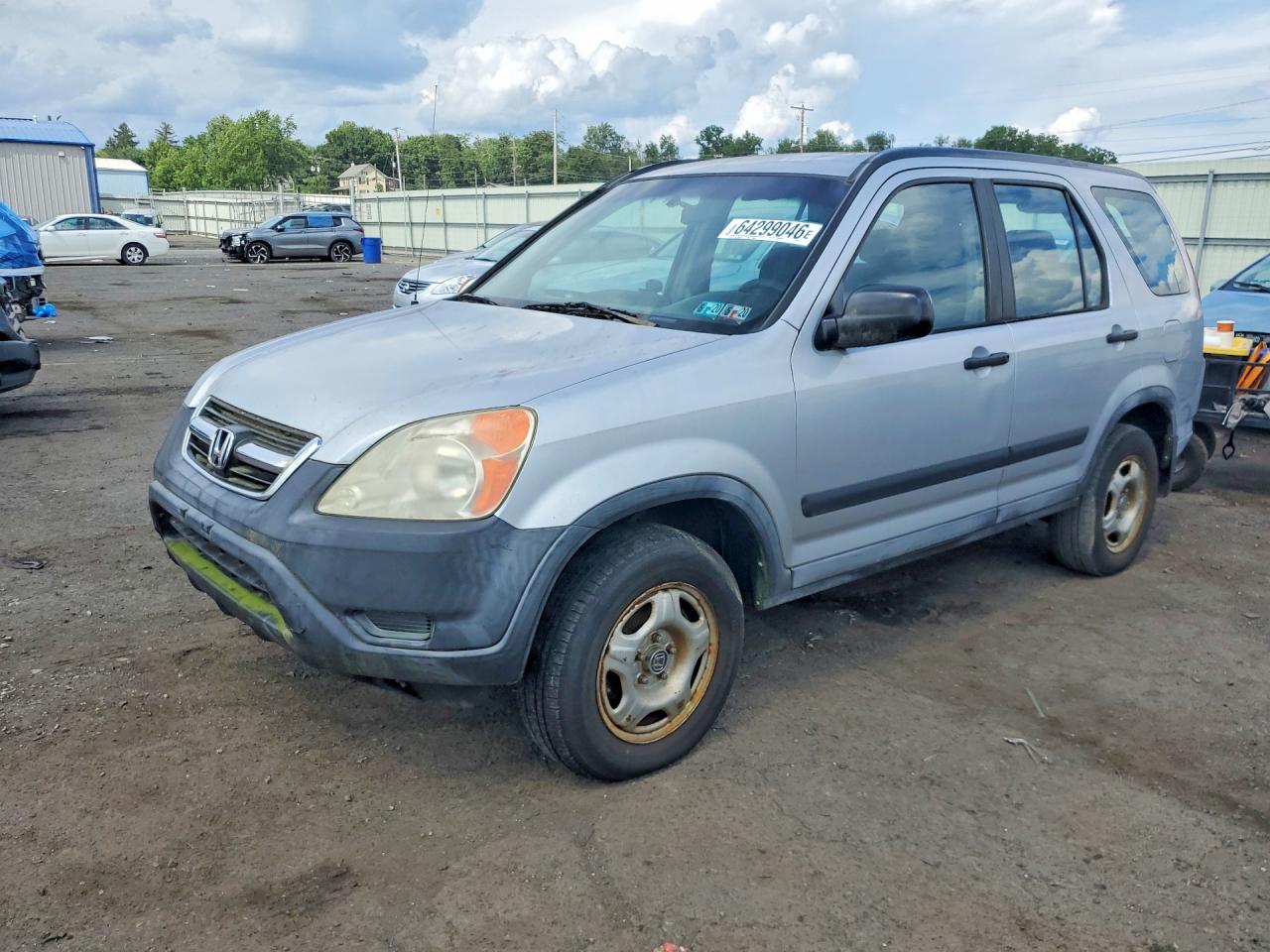 2004 HONDA CRV LX | SHSRD78404U237955 | UPCARS