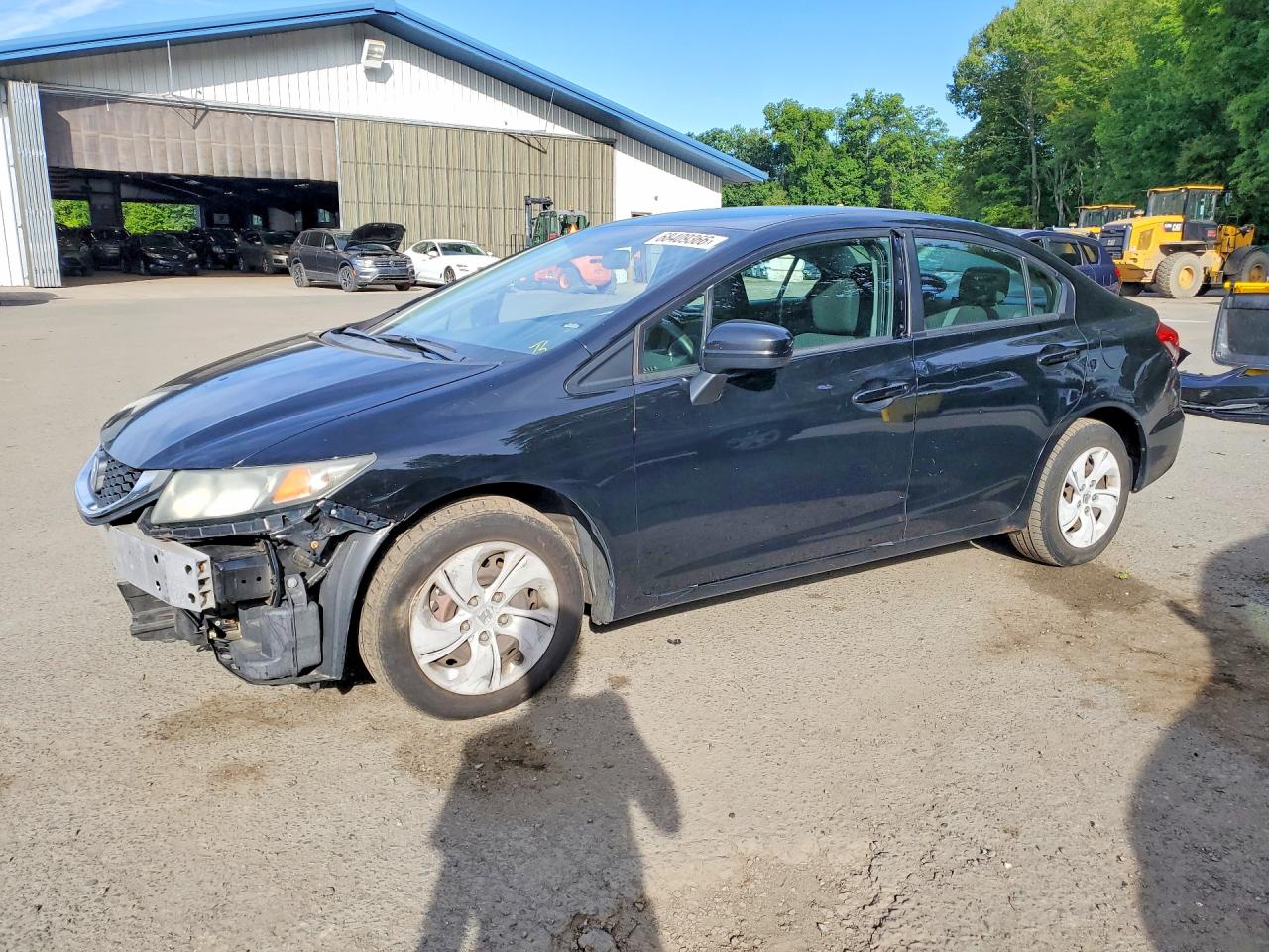 2015 HONDA CIVIC LX | 19XFB2F52FE229685 | UPCARS