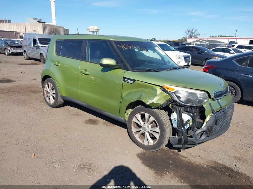 2015 KIA SOUL + | KNDJP3A53F7784864 | UPCARS