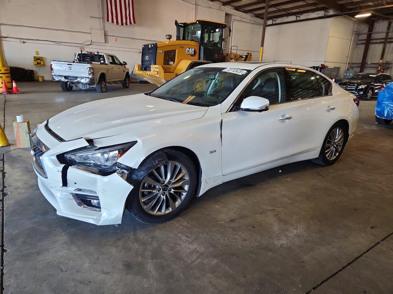 2020 INFINITI Q50 3.0T LUXE | JN1EV7AP5LM205230 | UPCARS