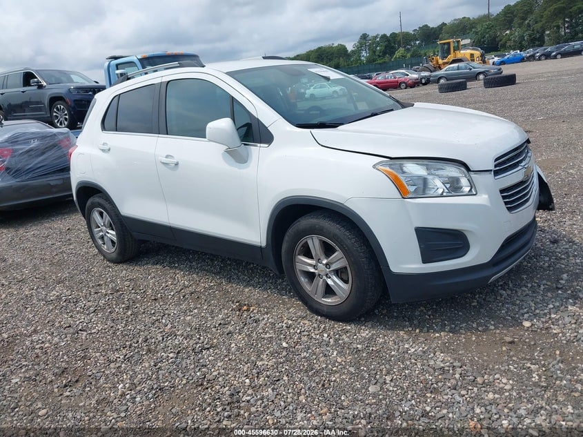 2016 CHEVROLET TRAX LT | KL7CJLSB6GB509614 | UPCARS