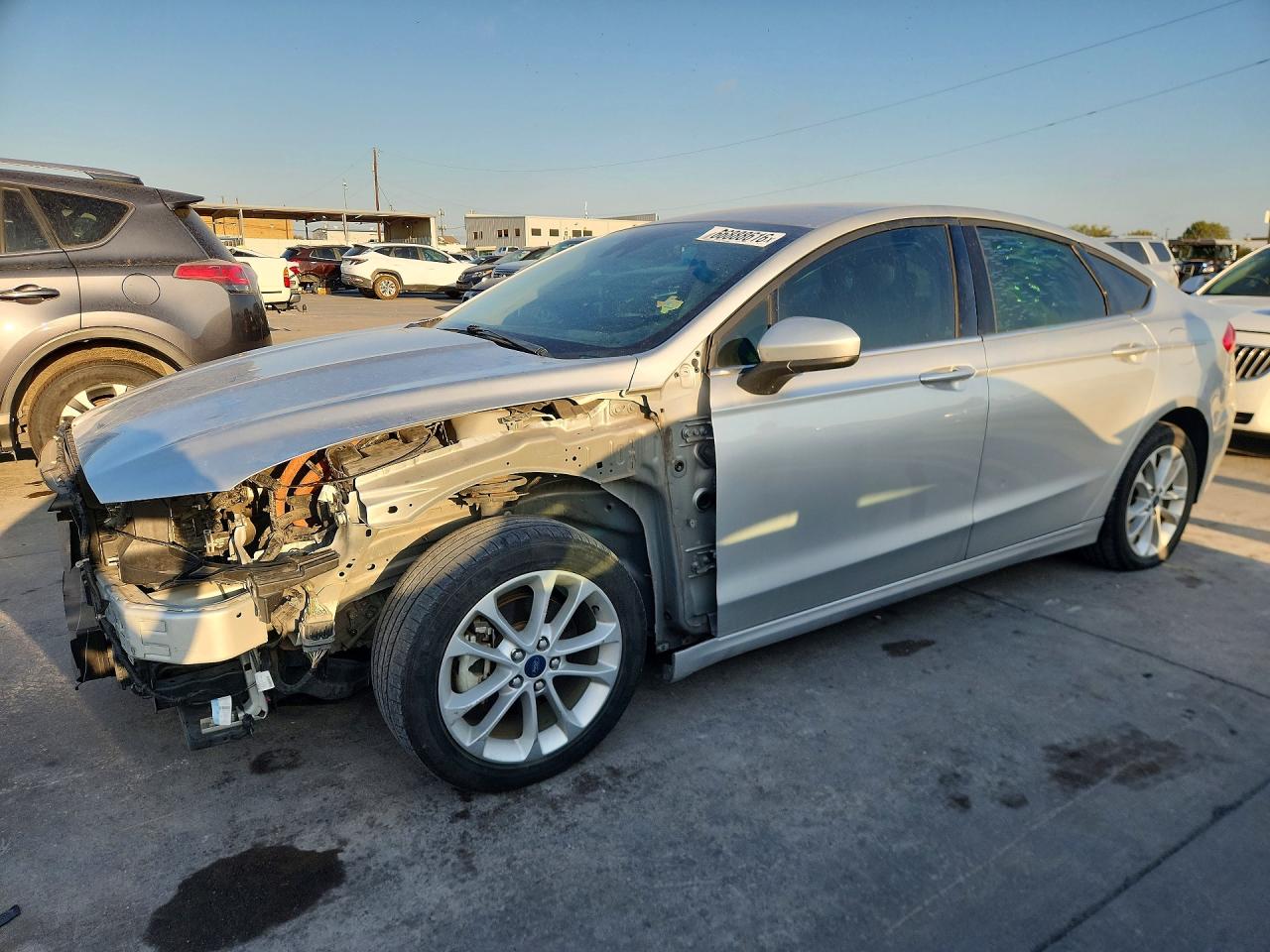 2019 FORD FUSION SE | 3FA6P0LU6KR221129 | UPCARS