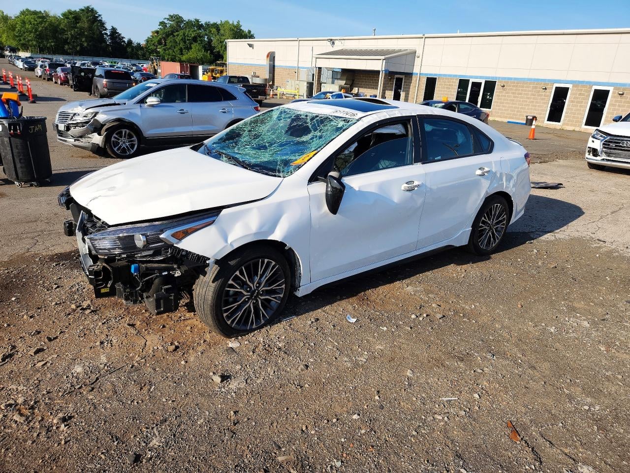 2023 KIA FORTE GT LINE | 3KPF54AD9PE664514 | UPCARS