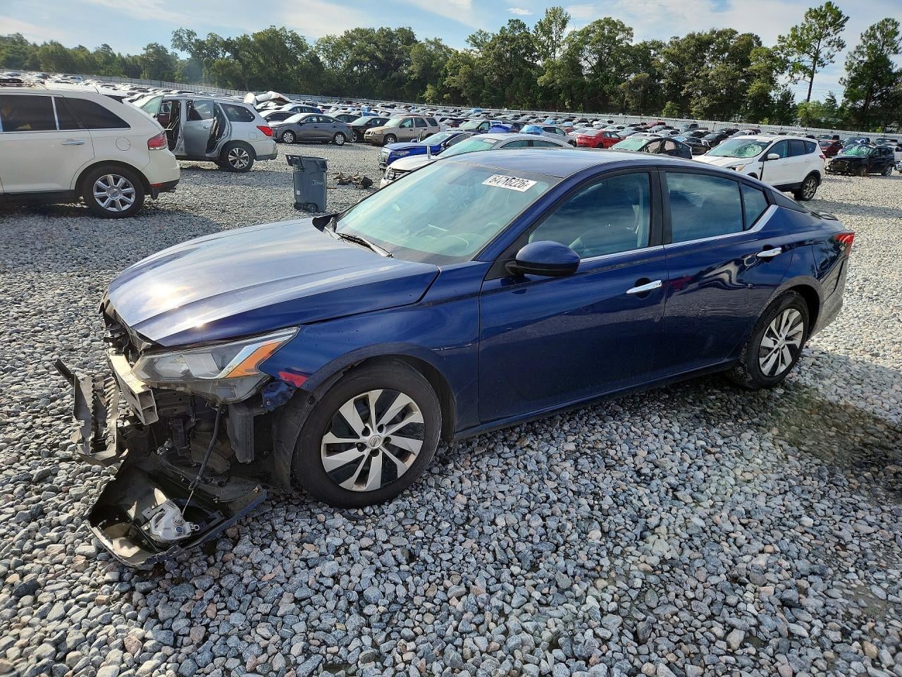 2020 NISSAN ALTIMA S | 1N4BL4BV4LC237163 | UPCARS