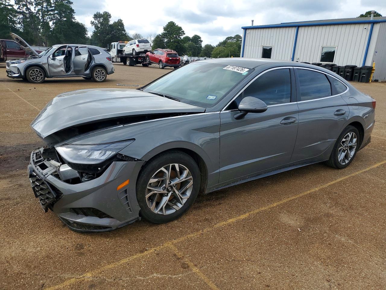 2022 HYUNDAI SONATA SEL | KMHL64JA2NA229240 | UPCARS