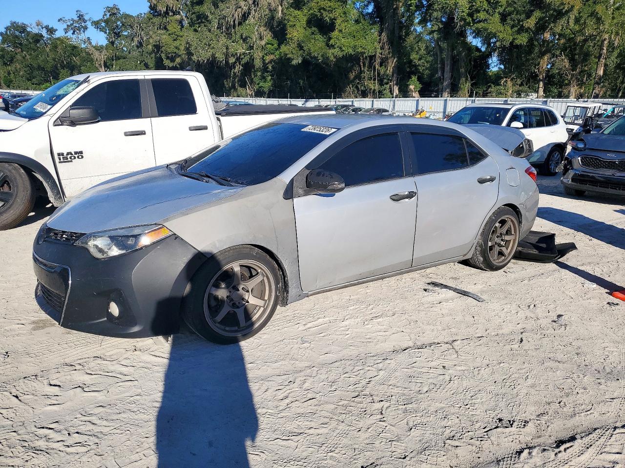 2015 TOYOTA COROLLA S PLUS | 5YFBURHEXFP349330 | UPCARS
