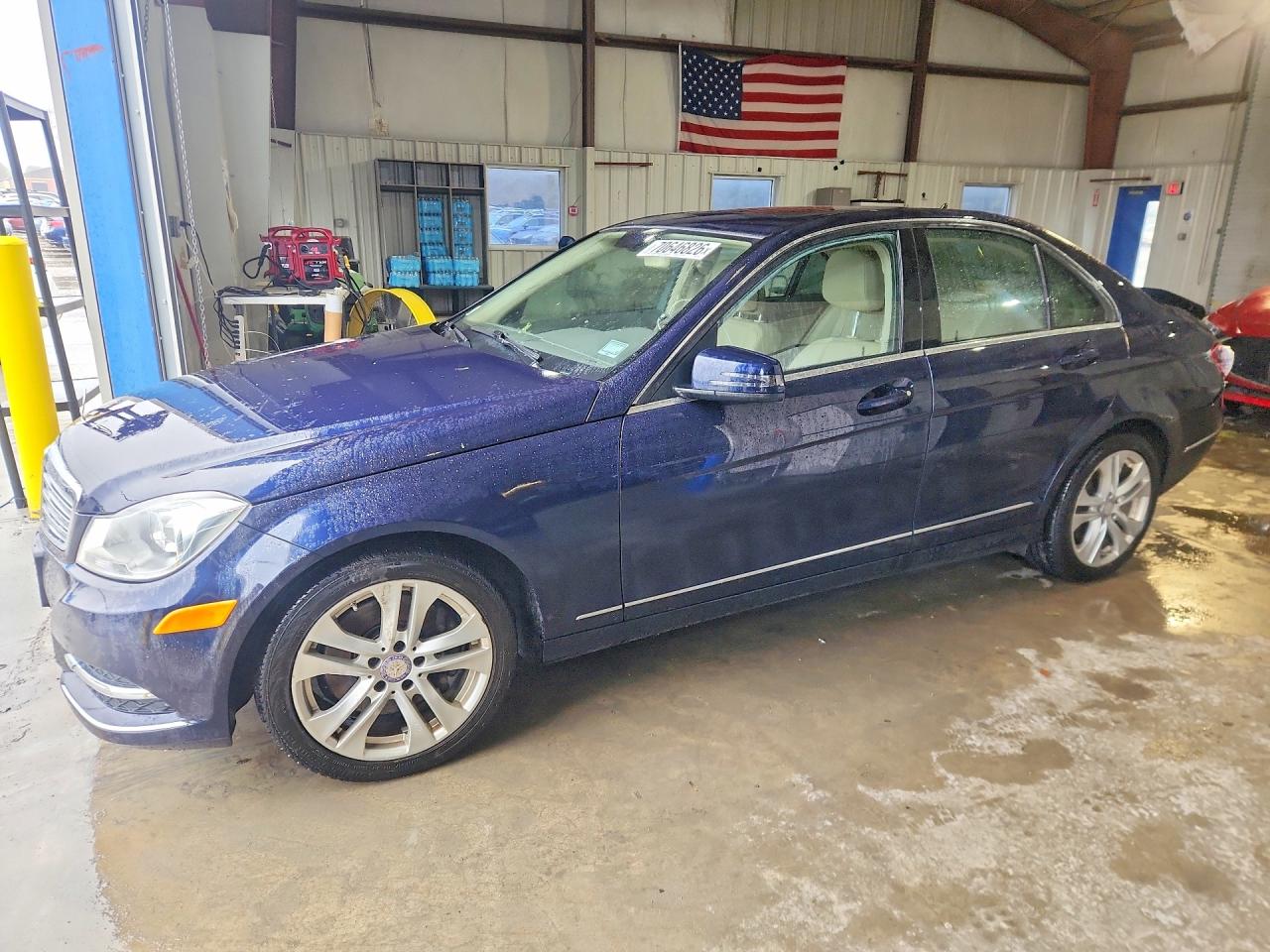 2013 MERCEDES-BENZ C-CLASS 300 4MATIC | WDDGF8AB2DR287246 | UPCARS