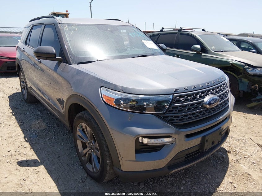 2022 FORD EXPLORER XLT | 1FMSK8DH2NGA17460 | UPCARS
