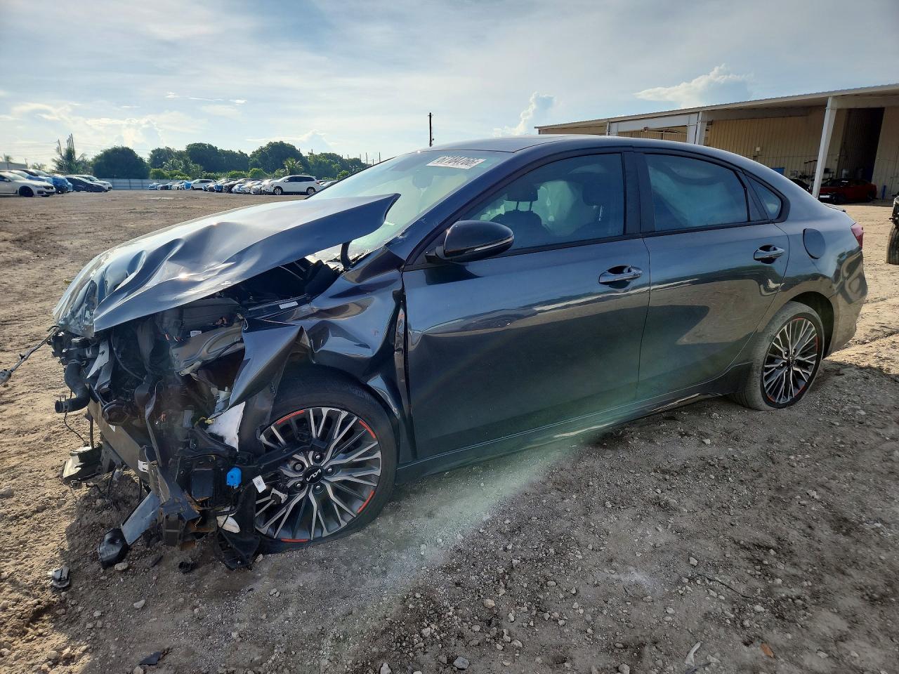 2023 KIA FORTE GT LINE | 3KPF54AD0PE638786 | UPCARS