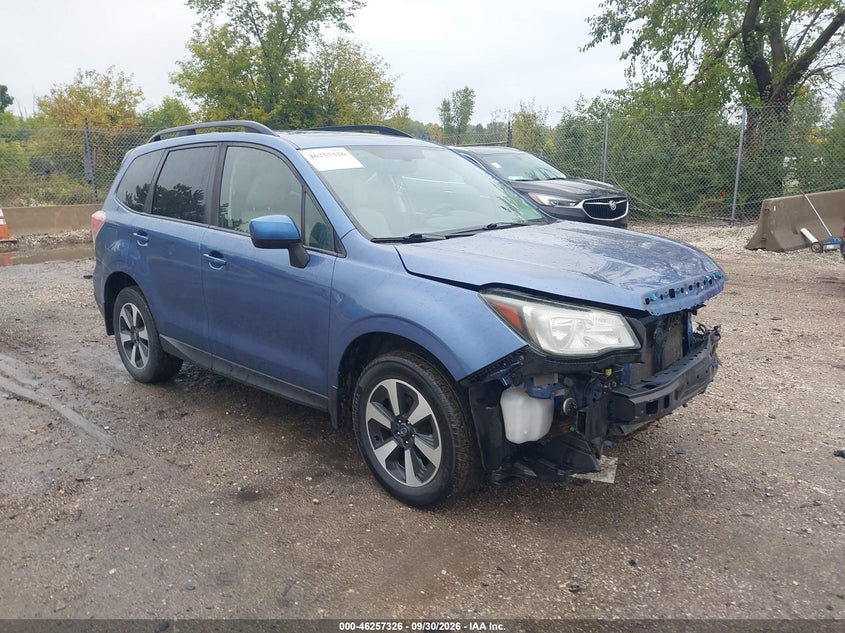 2018 SUBARU FORESTER 2.5I PREMIUM | JF2SJAEC6JH615946 | UPCARS