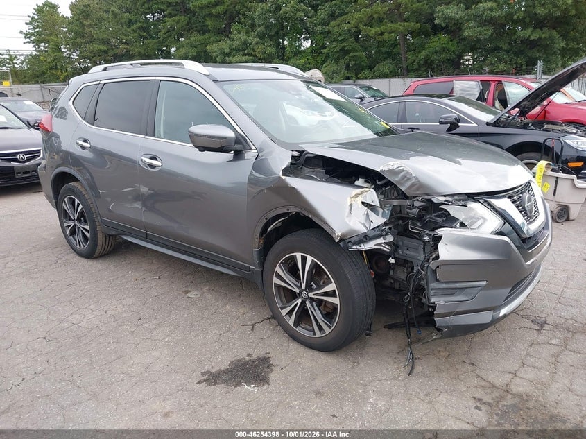 2019 NISSAN ROGUE SV | JN8AT2MVXKW396892 | UPCARS