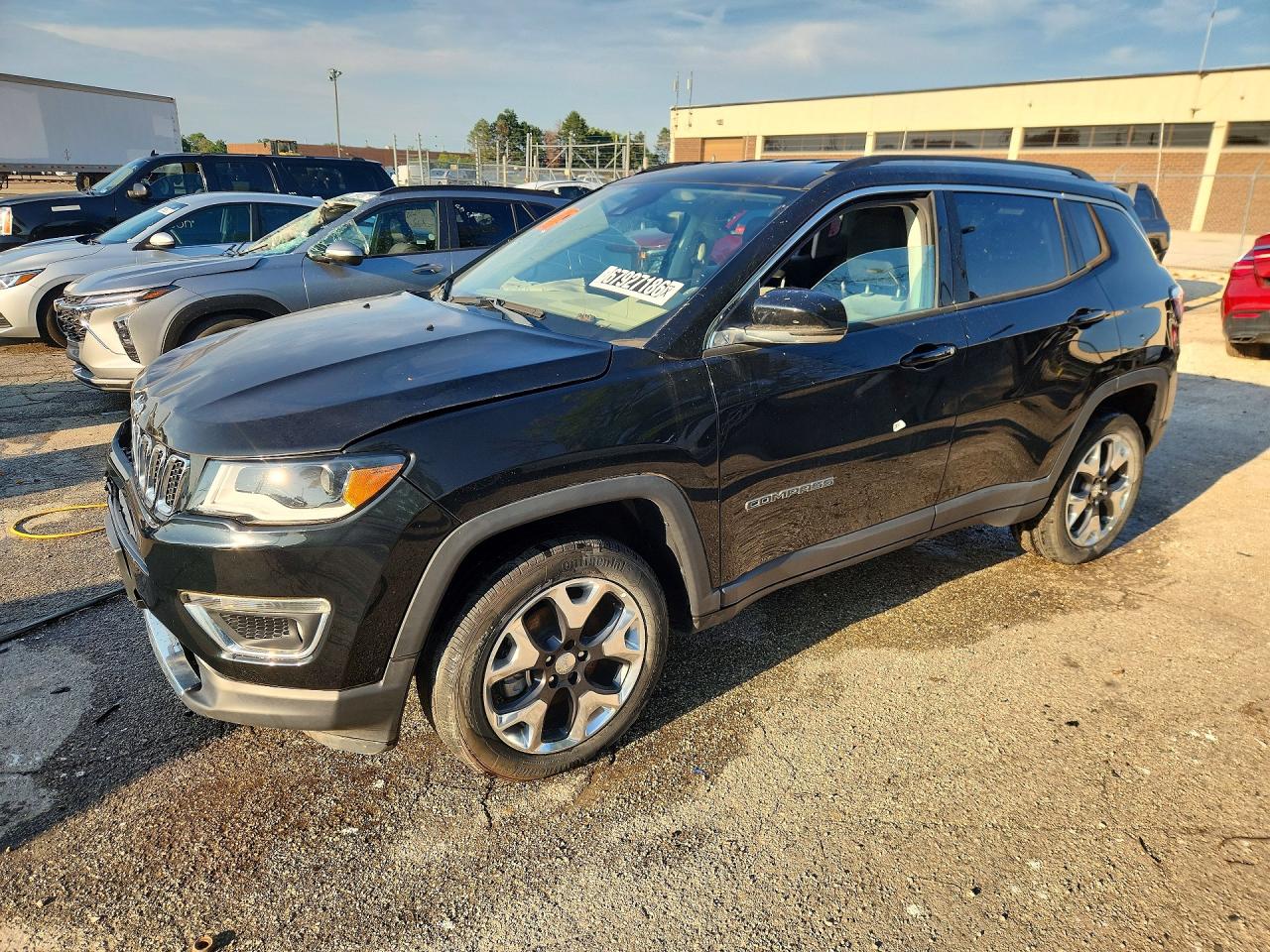 2018 JEEP COMPASS LIMITED | 3C4NJDCBXJT332636 | UPCARS