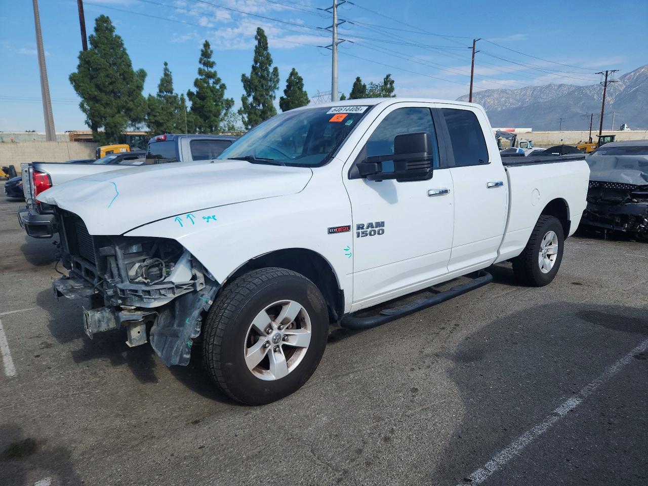 2016 RAM 1500 SLT | 1C6RR7GM5GS395913 | UPCARS