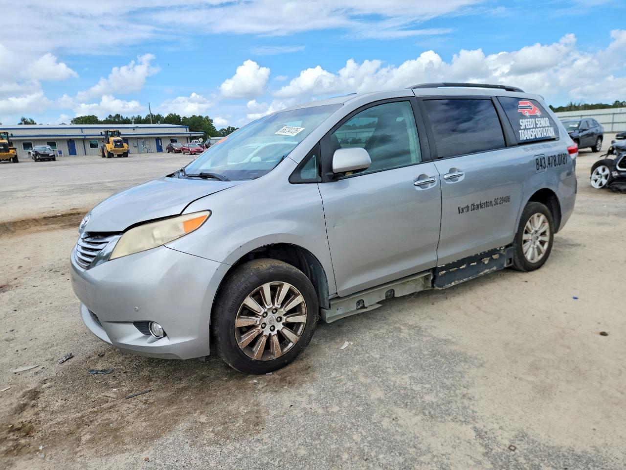 2011 TOYOTA SIENNA LIMITED 7-PASSENGER | 5TDYK3DC0BS111053 | UPCARS
