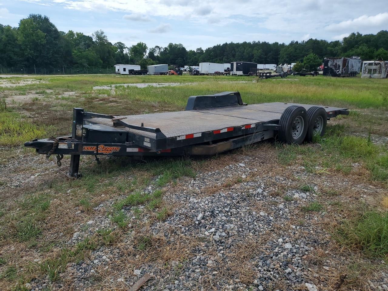2021 DOWN 2 EARTH BUMPER PUL DTE8220SCHT7B EQUIPMENT TRAILER | 1XNCT2021M3081605 | UPCARS