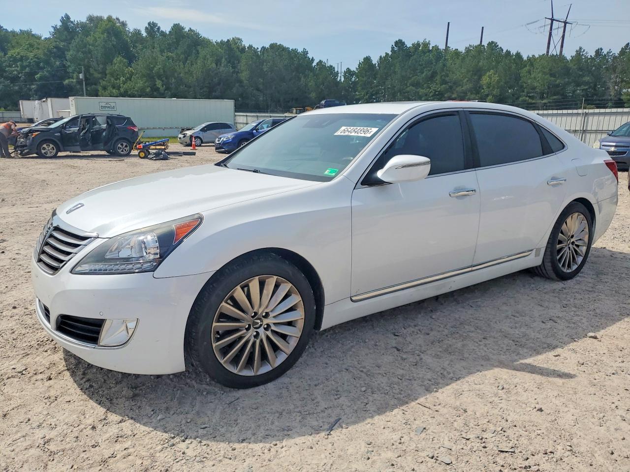 2015 HYUNDAI EQUU SIGNATURE | KMHGH4JH6FU092358 | UPCARS
