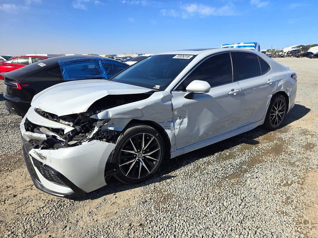 2022 TOYOTA CAMRY SOLA SE | 4T1S31AK1NU039567 | UPCARS