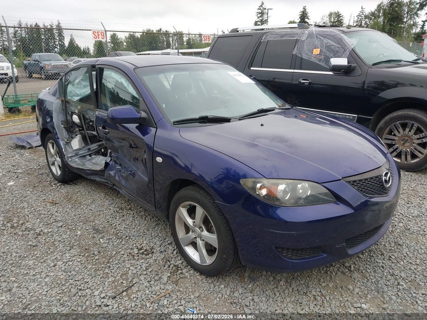 2006 MAZDA MAZDA3 I TOURING | JM1BK32F561487043 | UPCARS