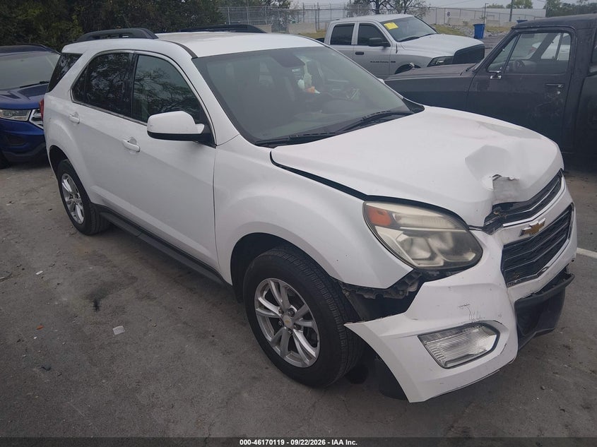 2017 CHEVROLET EQUINOX LT | 2GNALCEK2H6226462 | UPCARS