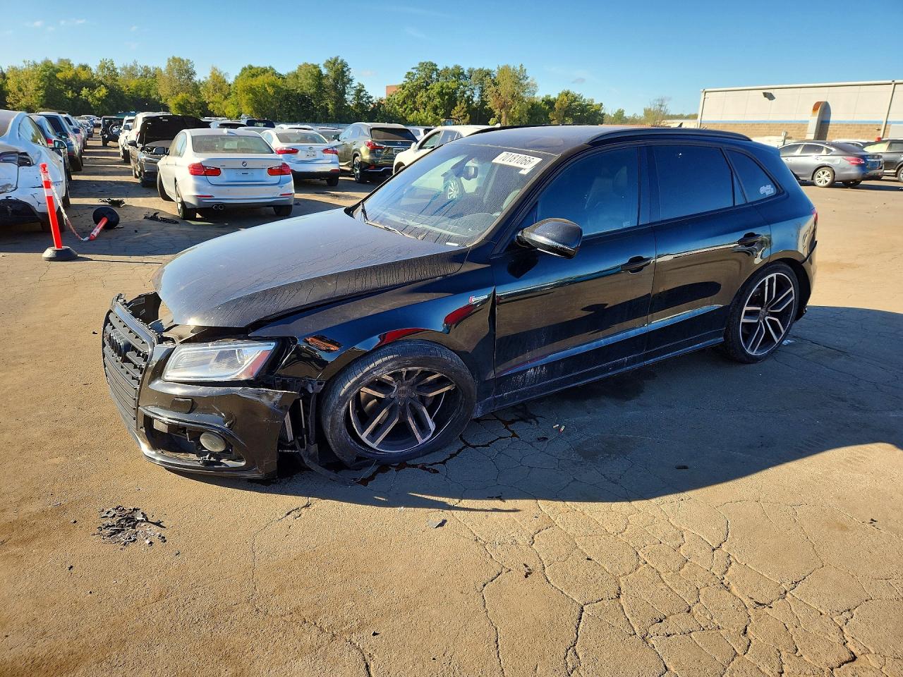 2017 AUDI SQ5 PREMIUM PLUS | WA1CCAFP2HA048730 | UPCARS