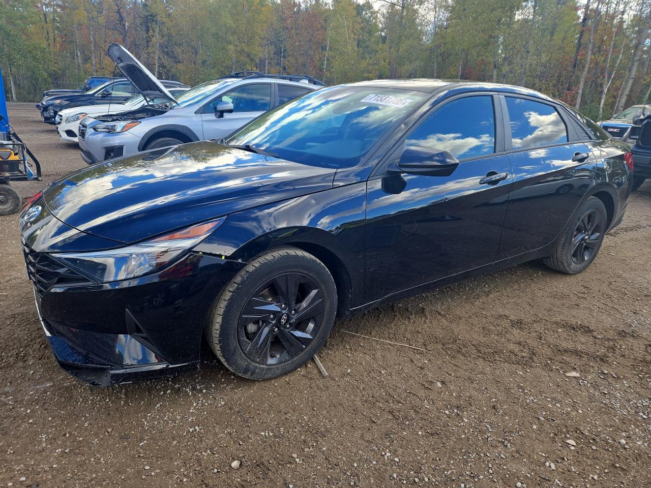 2022 HYUNDAI ELANTRA SEL | KMHLM4AG2NU257547 | UPCARS