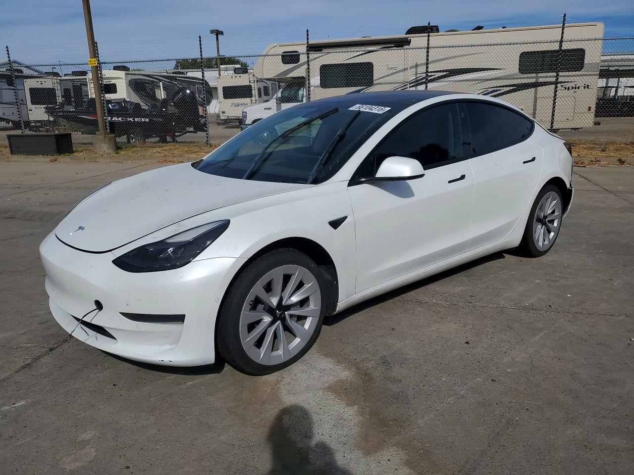 2022 TESLA MODEL 3 | 5YJ3E1EA1NF297570 | UPCARS